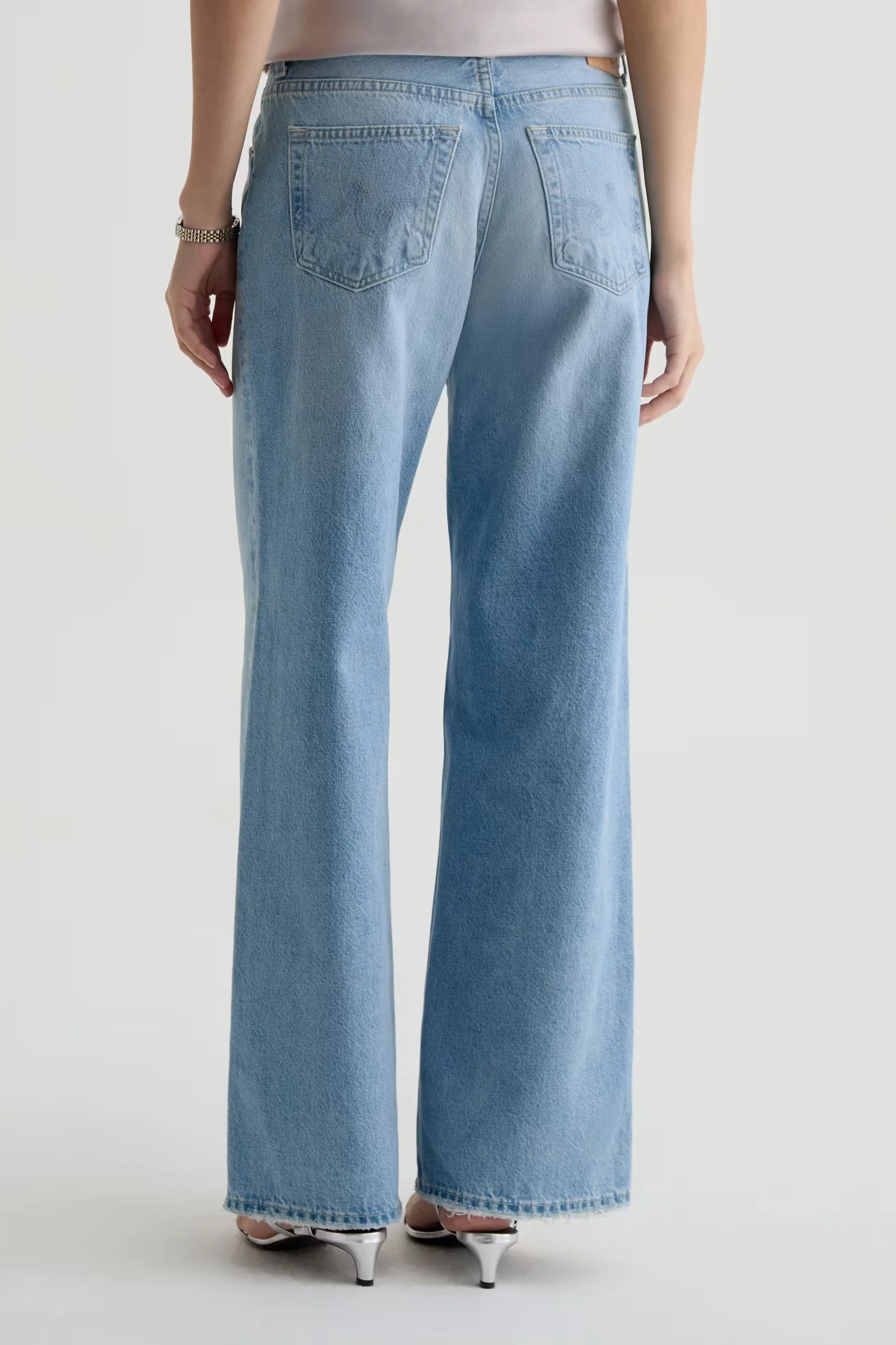 Adria Low-Rise Wide Leg - Image 3