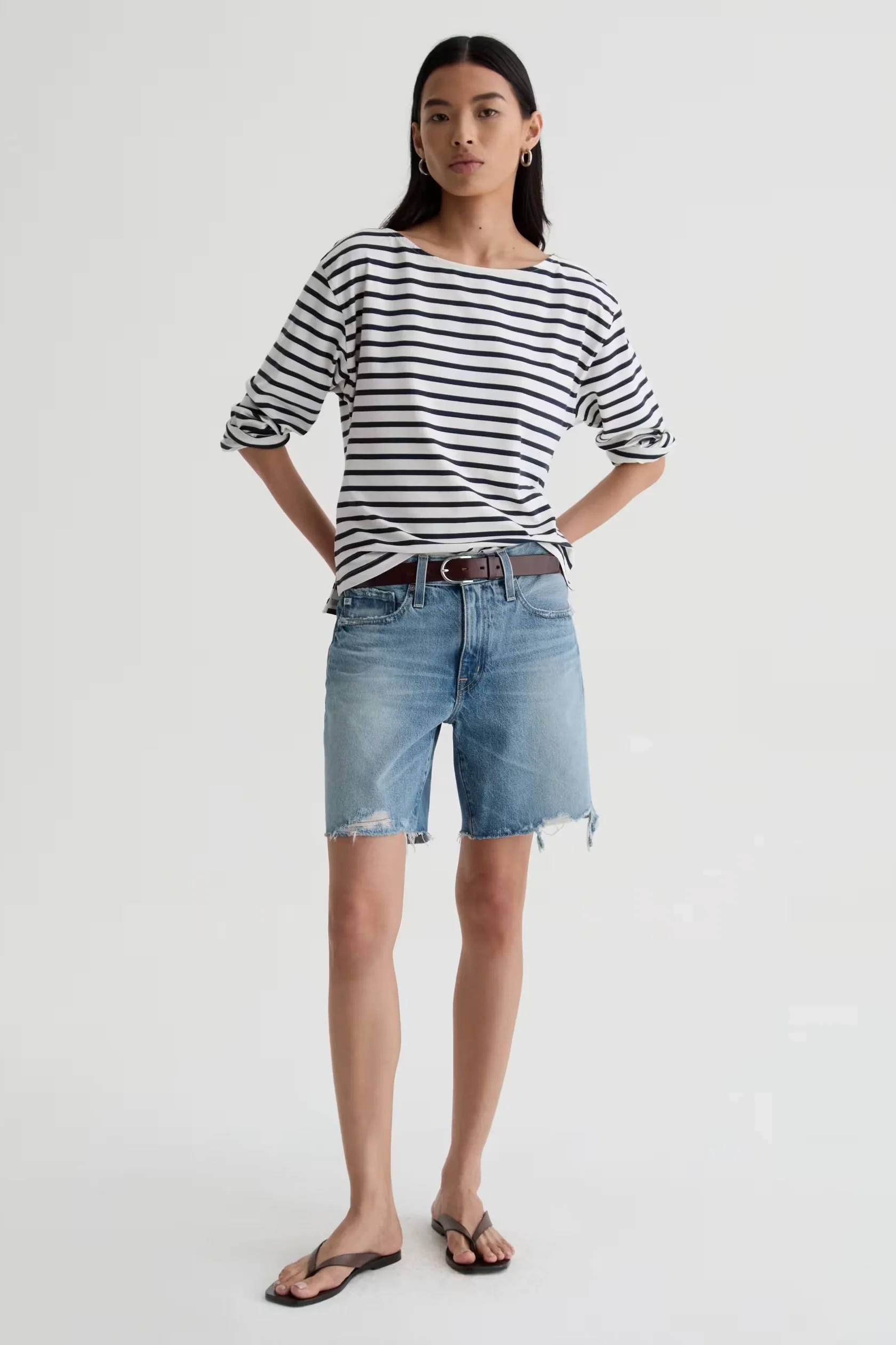 Ex-Boyfriend Short Mid Rise Bermuda - Image 4