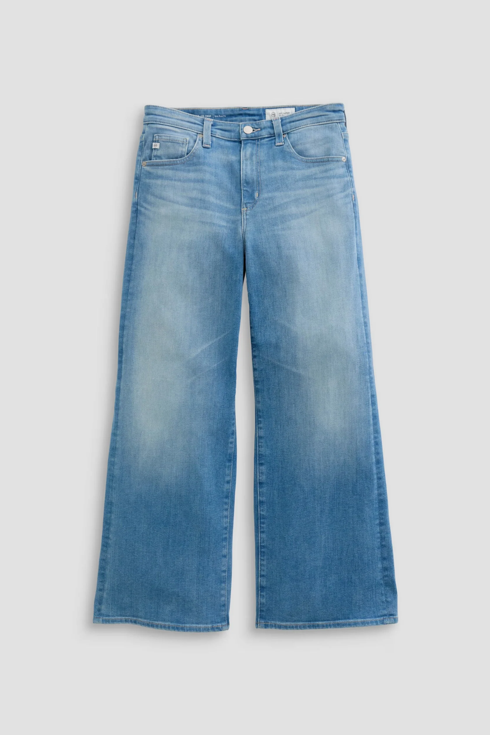 Saige Wide Leg Crop Jean - Image 5