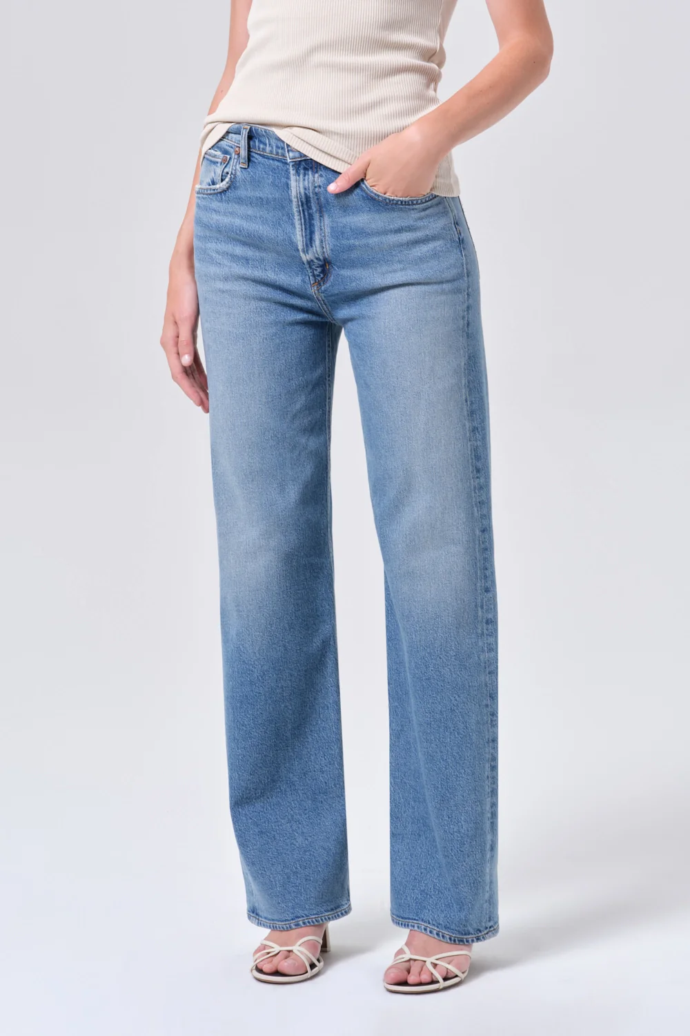 Ren Jean: High Rise Wide Leg - 32" - Image 5
