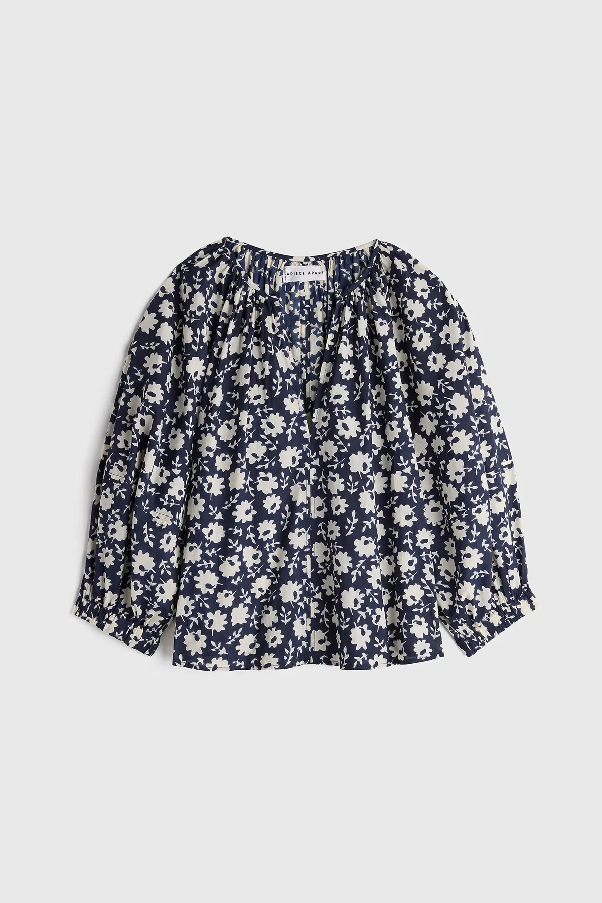 Nele Lantern Sleeve Top - Image 4