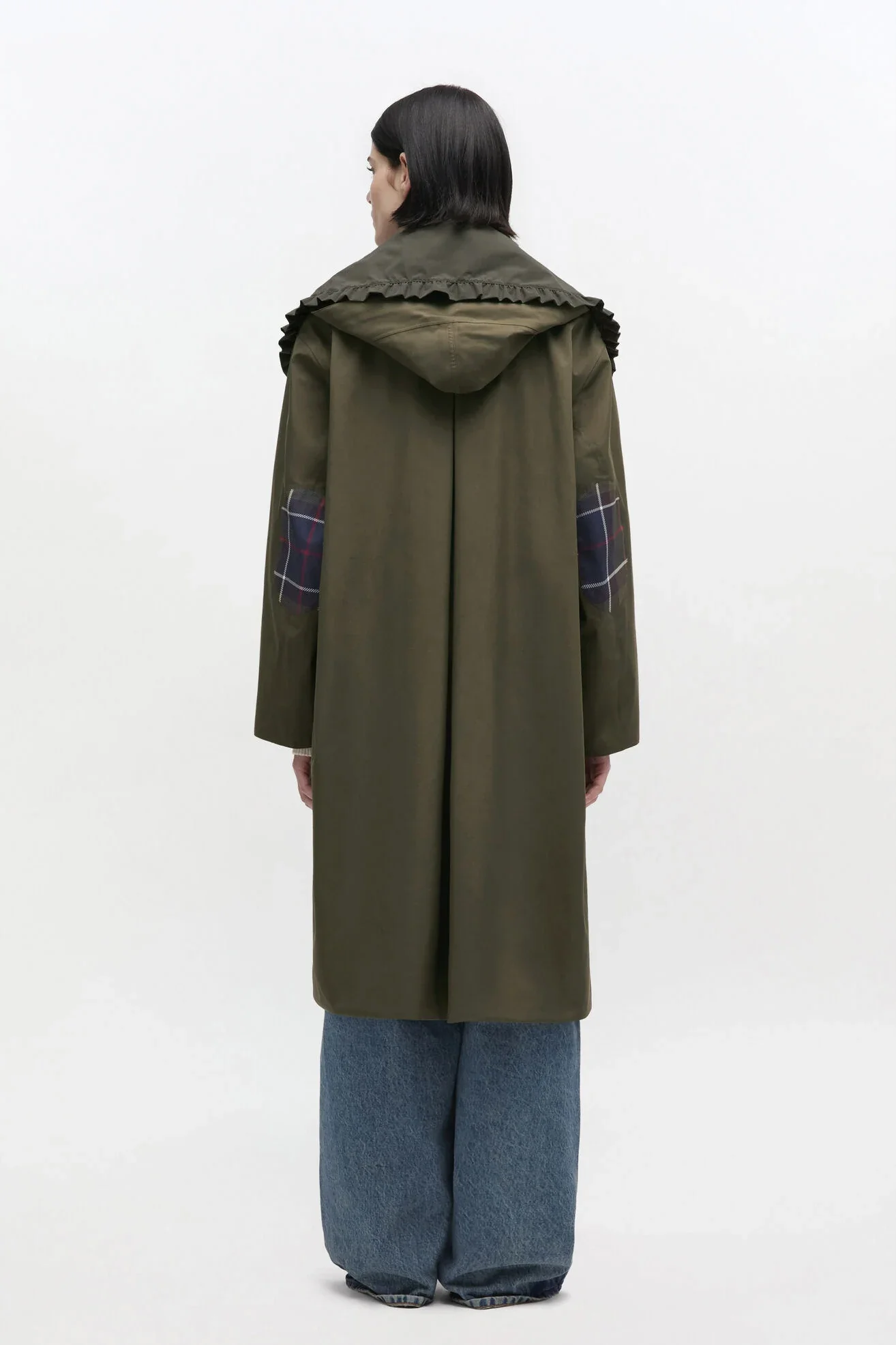 Barbour x GANNI Waterproof Parka Jacket - Image 4