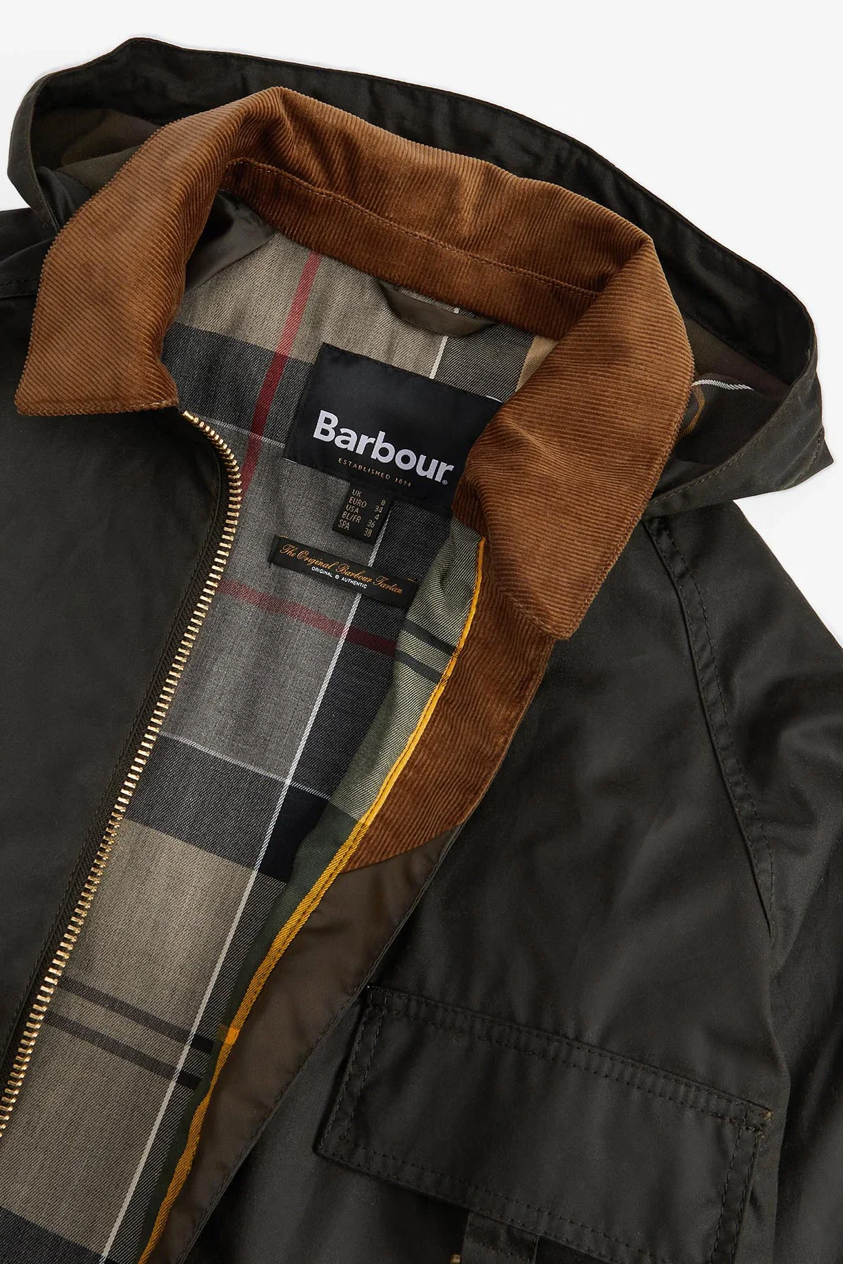 Highclere Waxed Jacket - Image 4