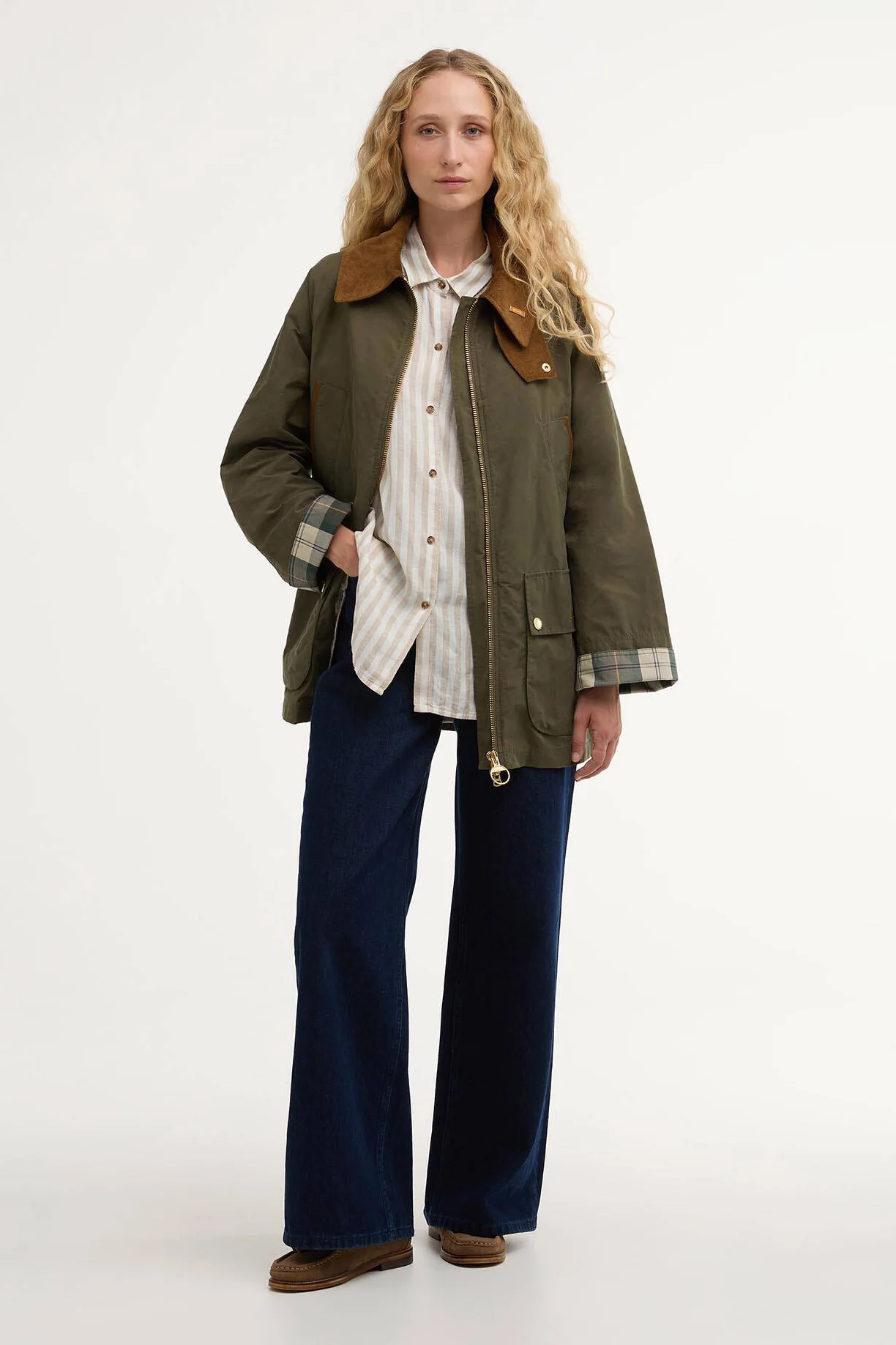 Icons Bedale Showerproof Jacket - Image 5