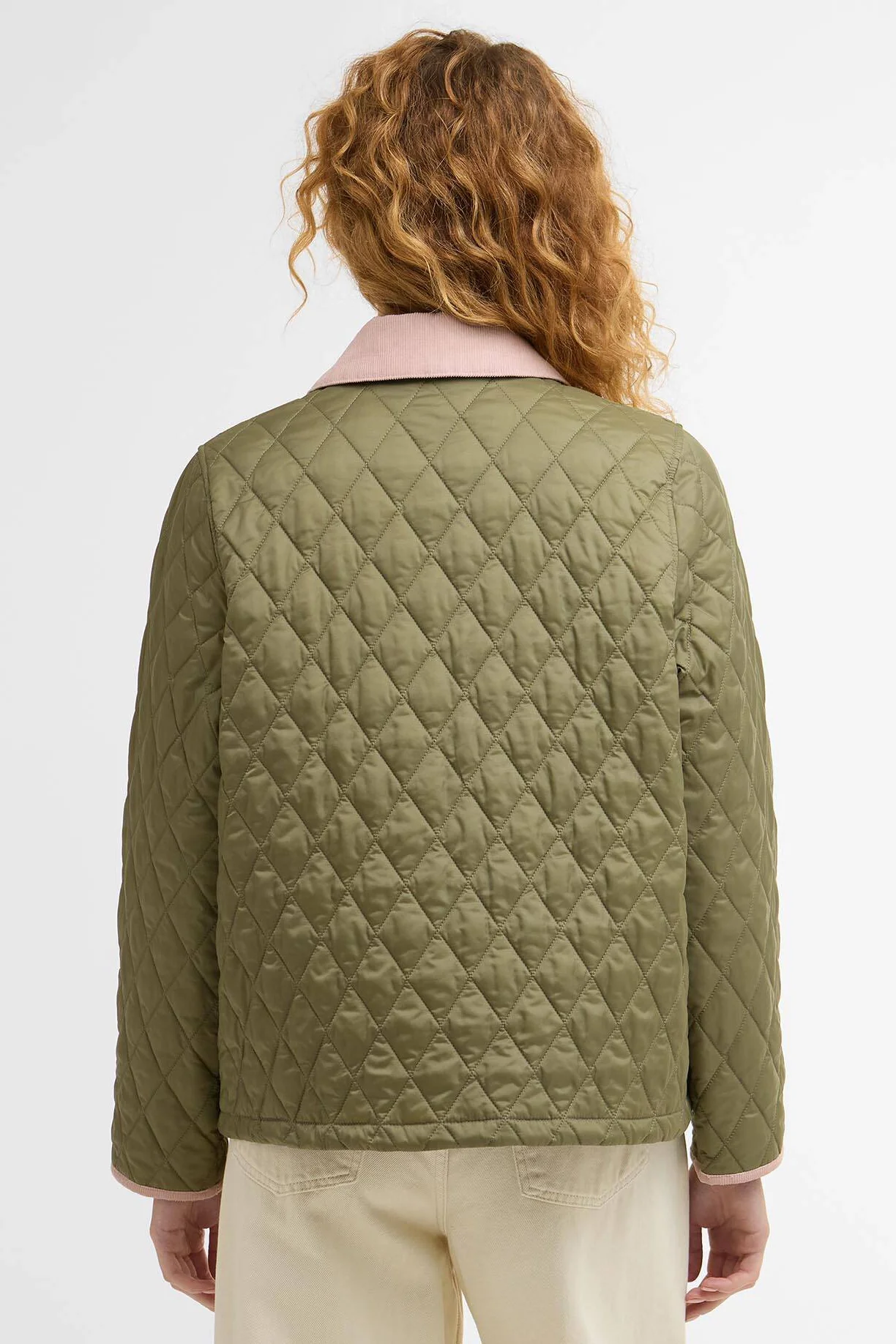 Icons Cropped Liddesdale Quilted Jacket - Image 2