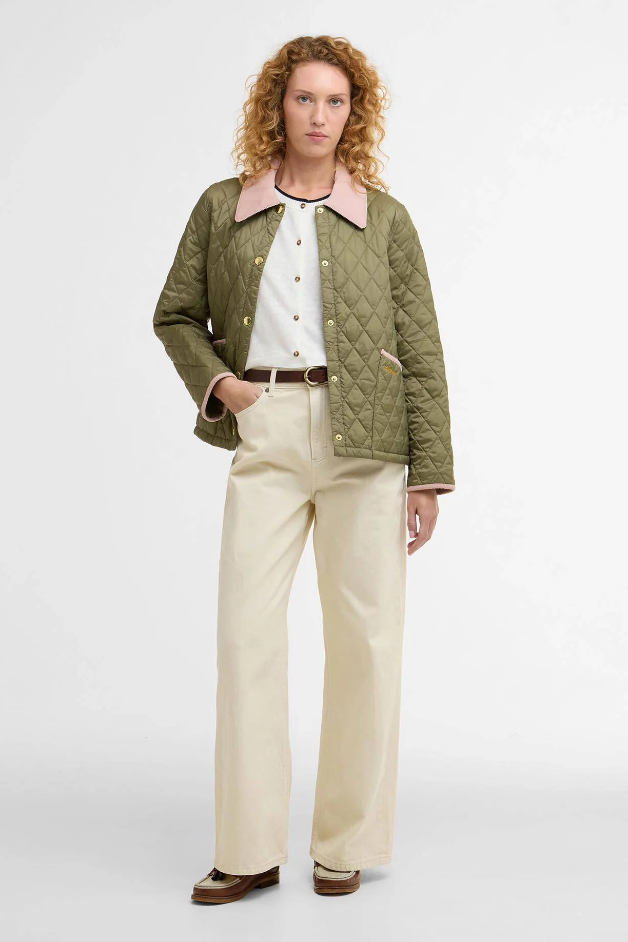Icons Cropped Liddesdale Quilted Jacket - Image 5