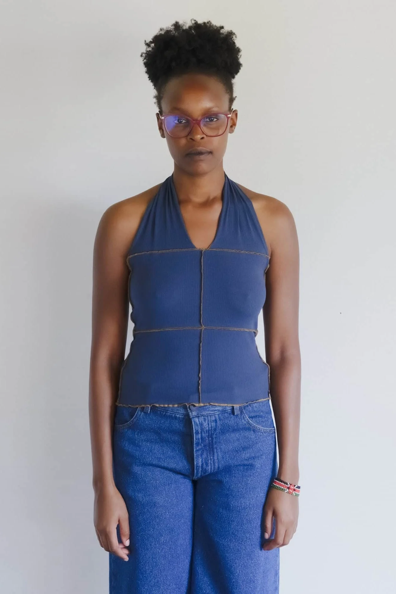 Cinder Halter Top