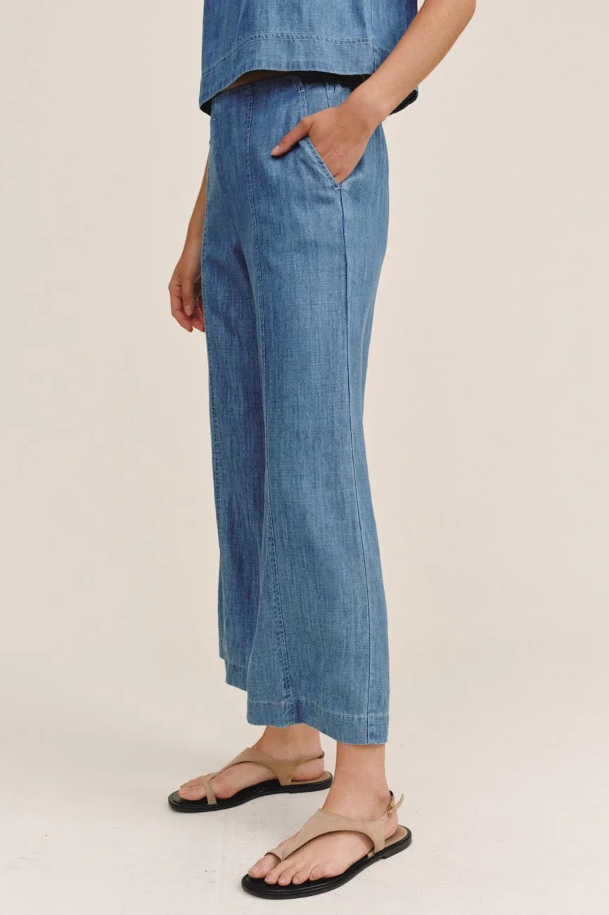 Clean Waist Denim Pant - Image 3