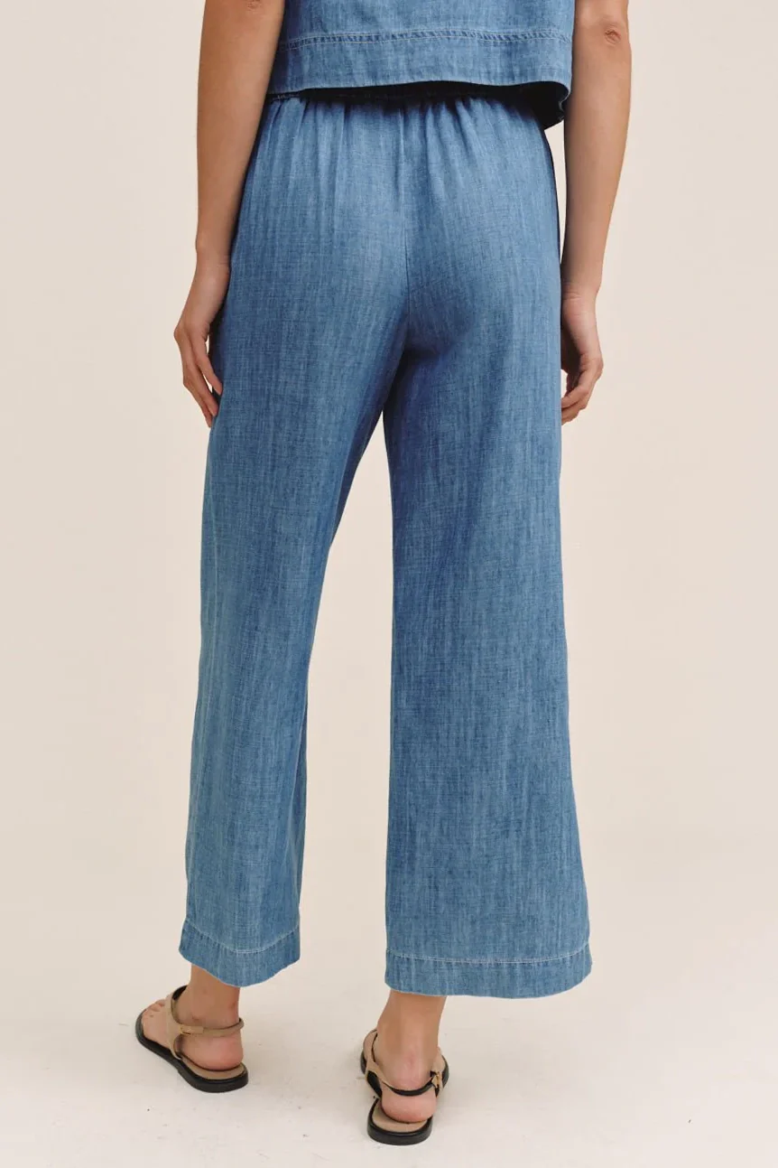 Clean Waist Denim Pant - Image 4