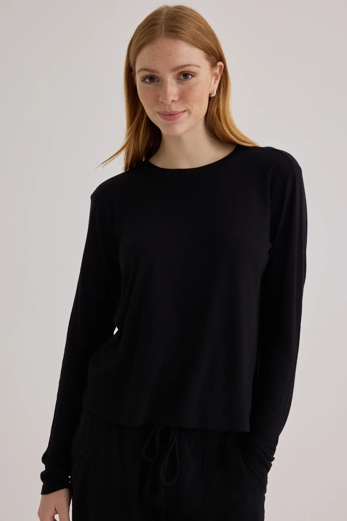 Long Sleeve Crew Tee