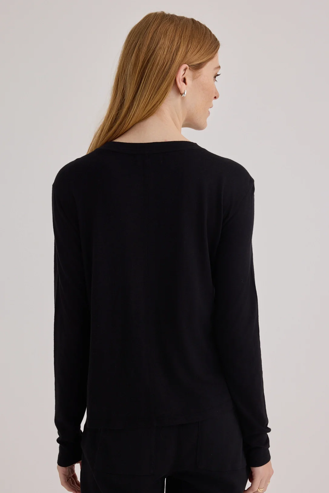Long Sleeve Crew Tee - Image 2