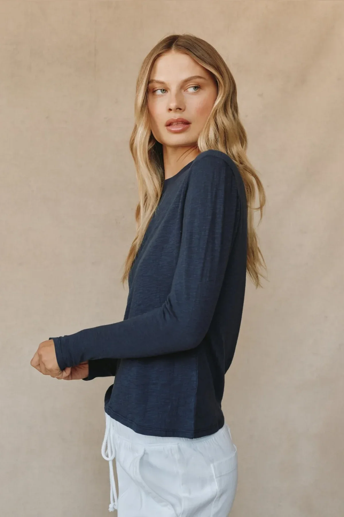 Long Sleeve Crew Tee - Image 3