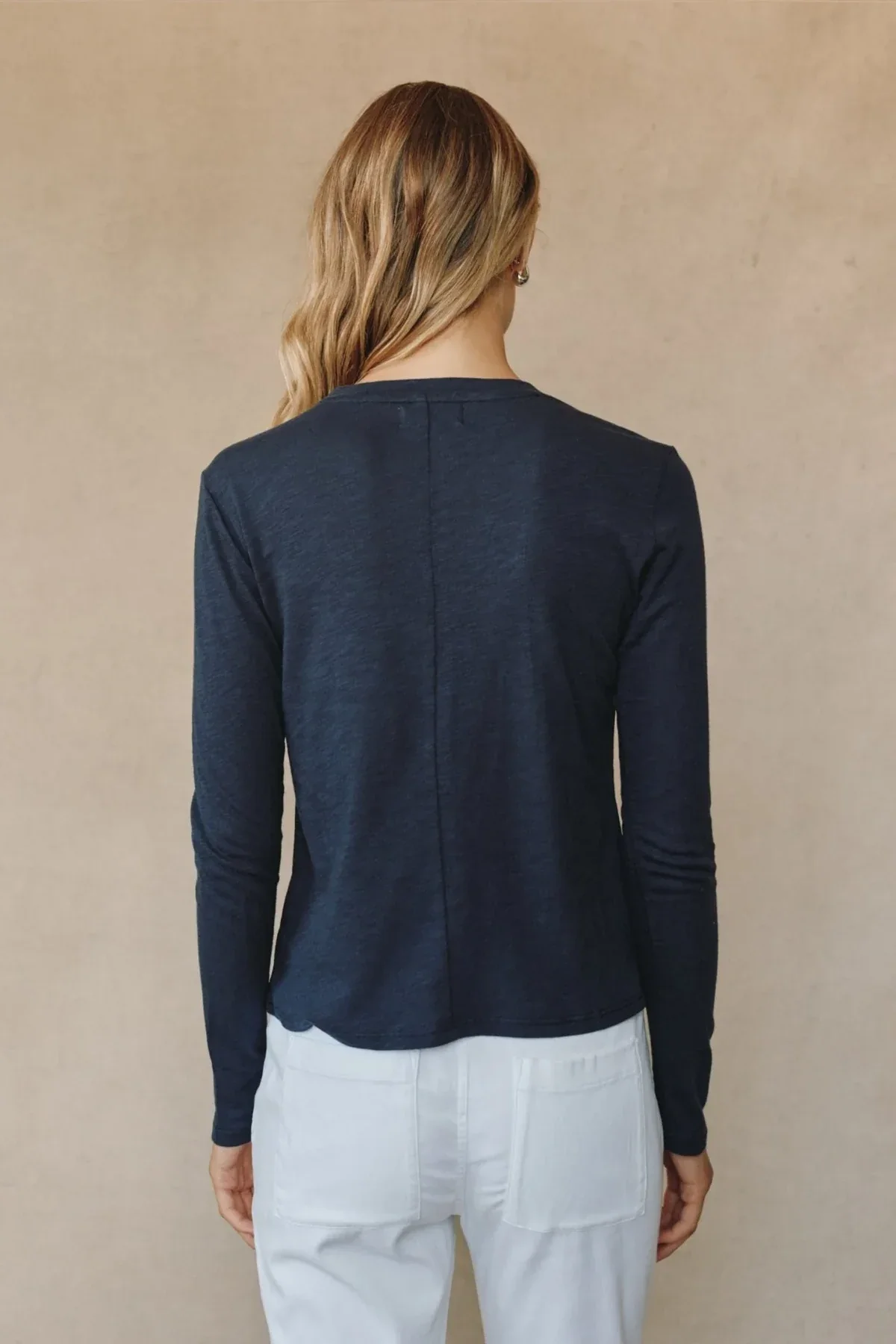 Long Sleeve Crew Tee - Image 4