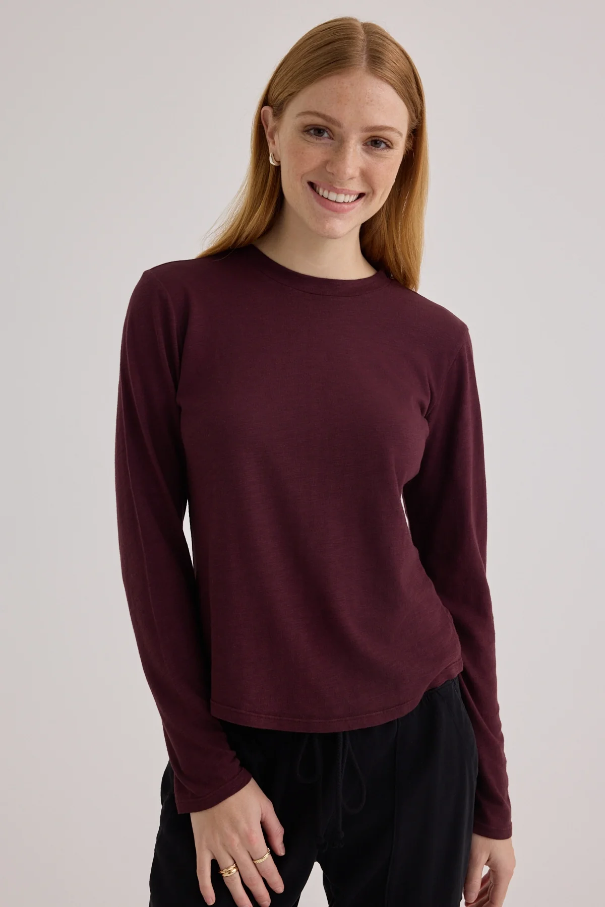 Long Sleeve Crew Tee
