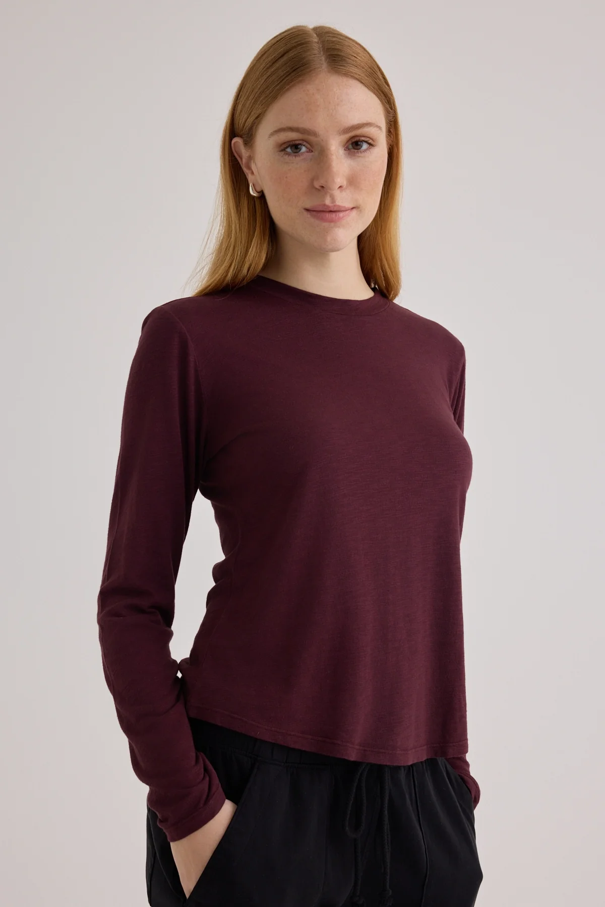 Long Sleeve Crew Tee - Image 2