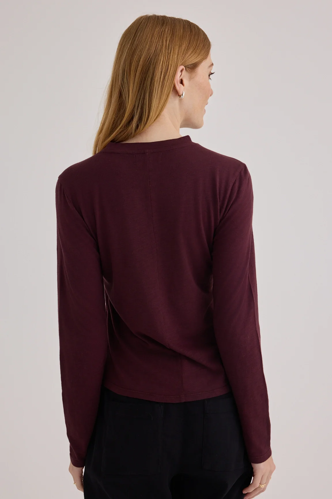 Long Sleeve Crew Tee - Image 3