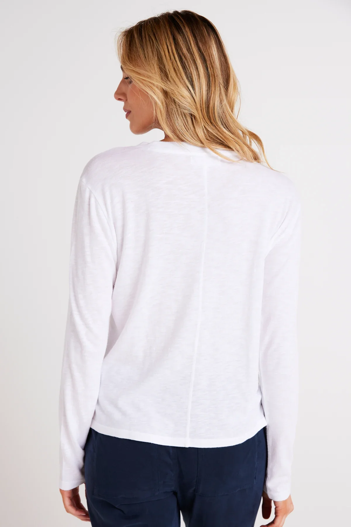 Long Sleeve Crew Tee - Image 3
