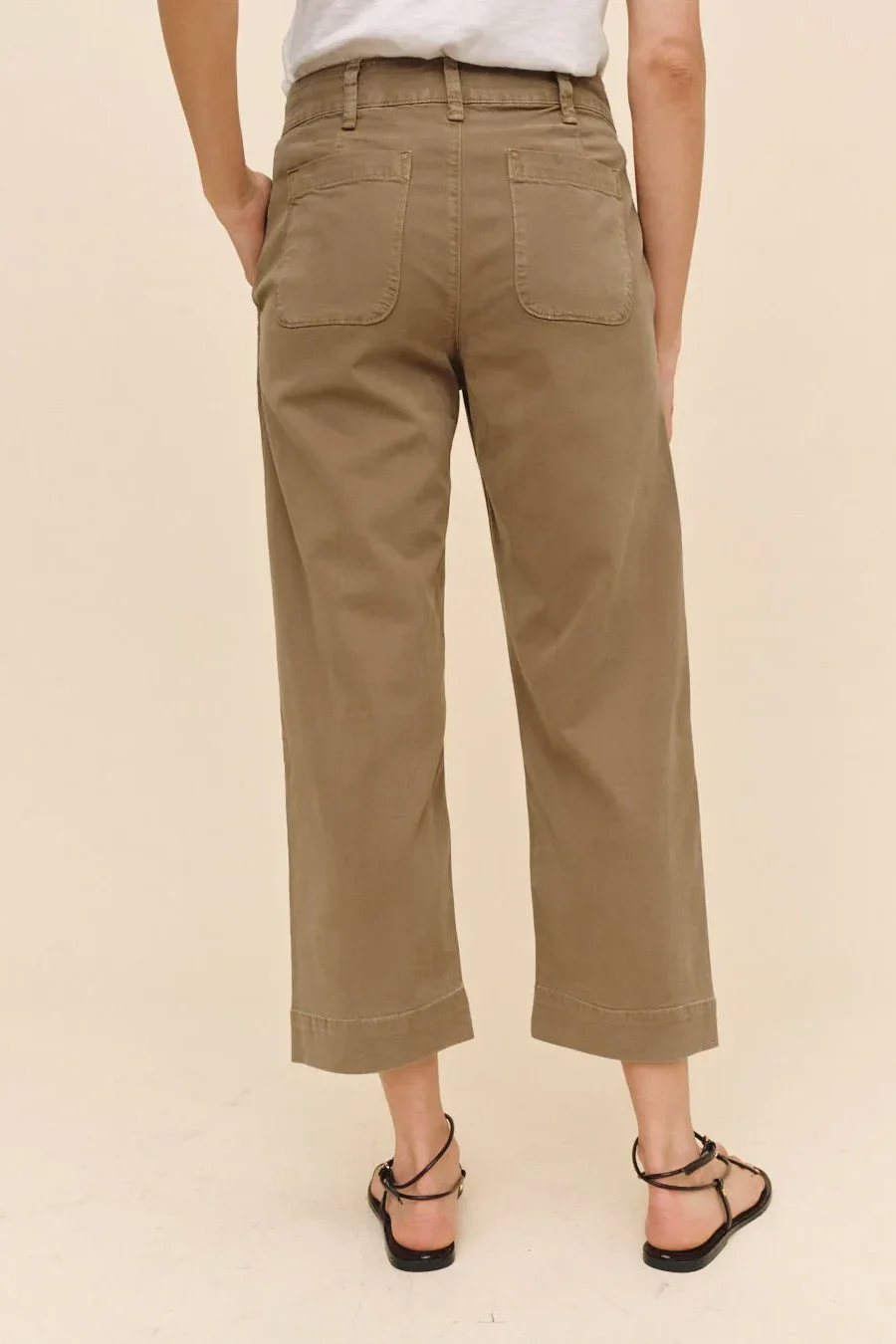 Saige Wide Leg Crop - Image 4