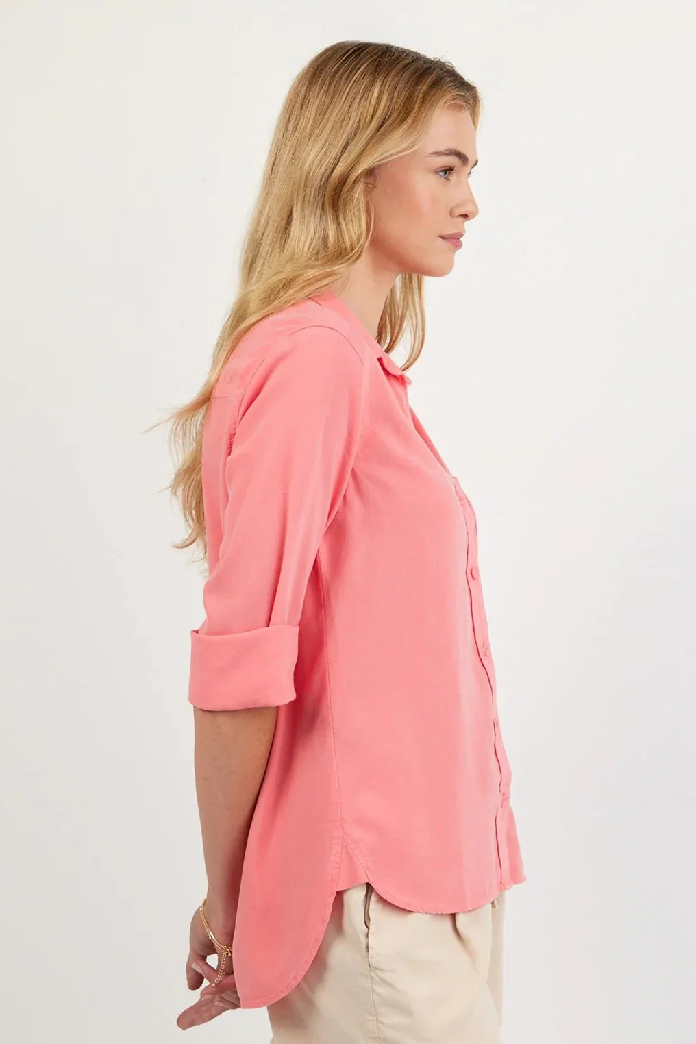 Shirt Tail Button Down - Image 2