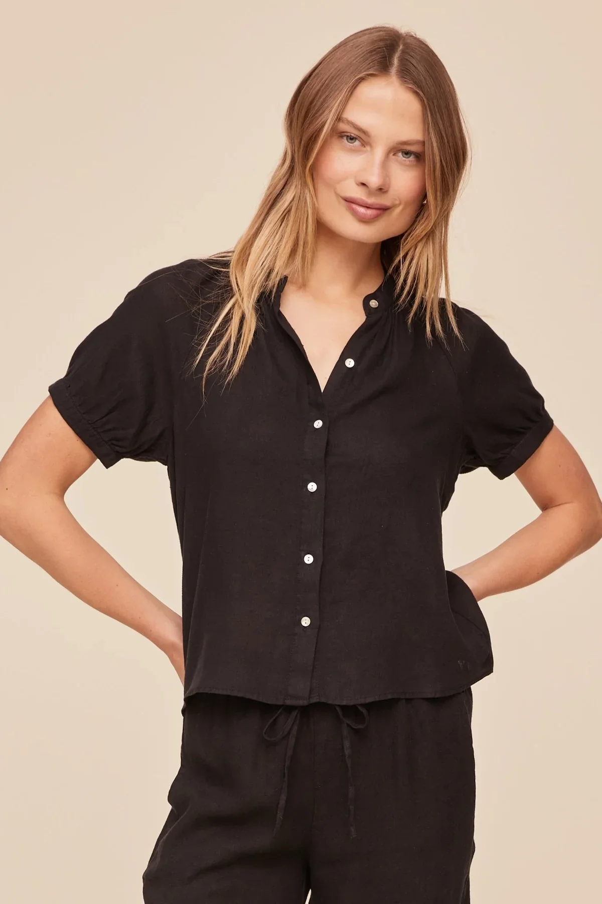 Short Sleeve Raglan Shirt