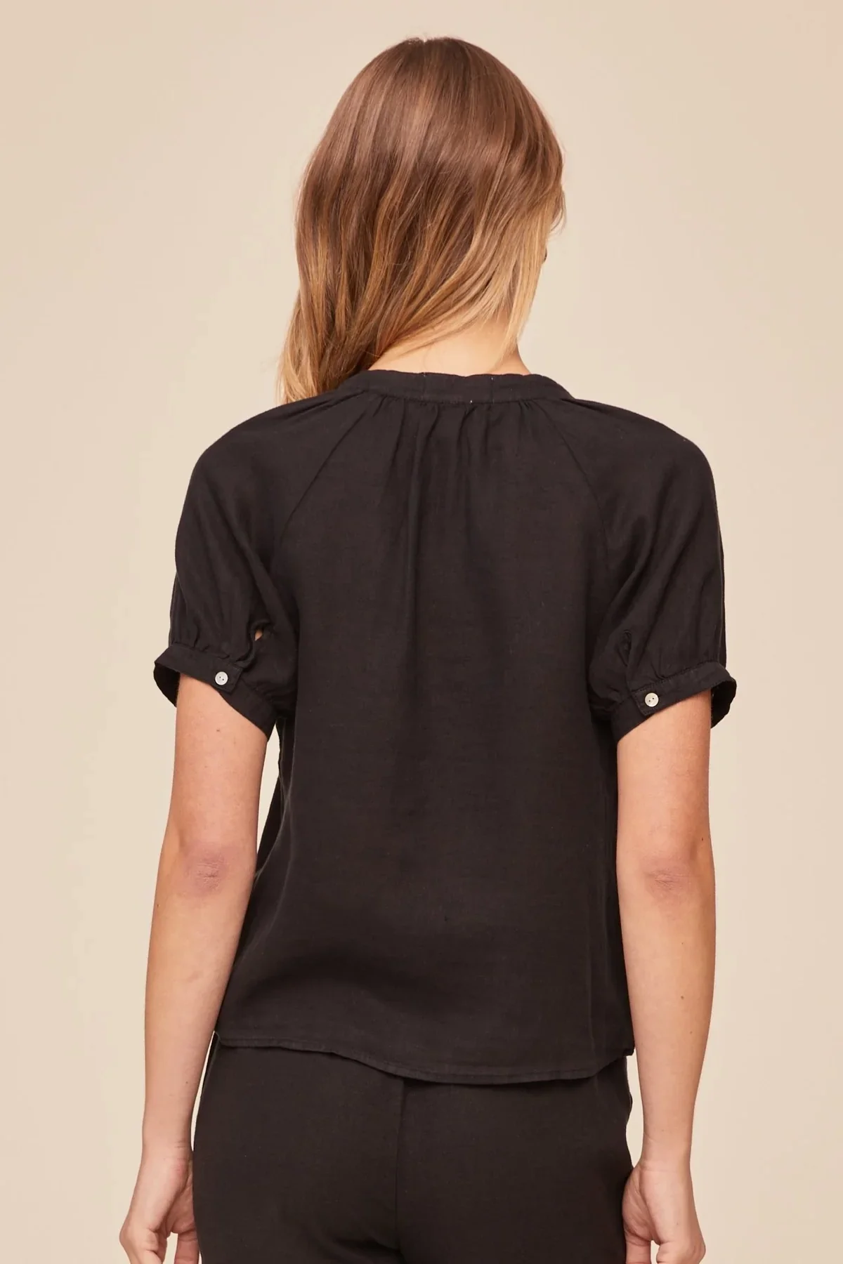 Short Sleeve Raglan Shirt - Image 3