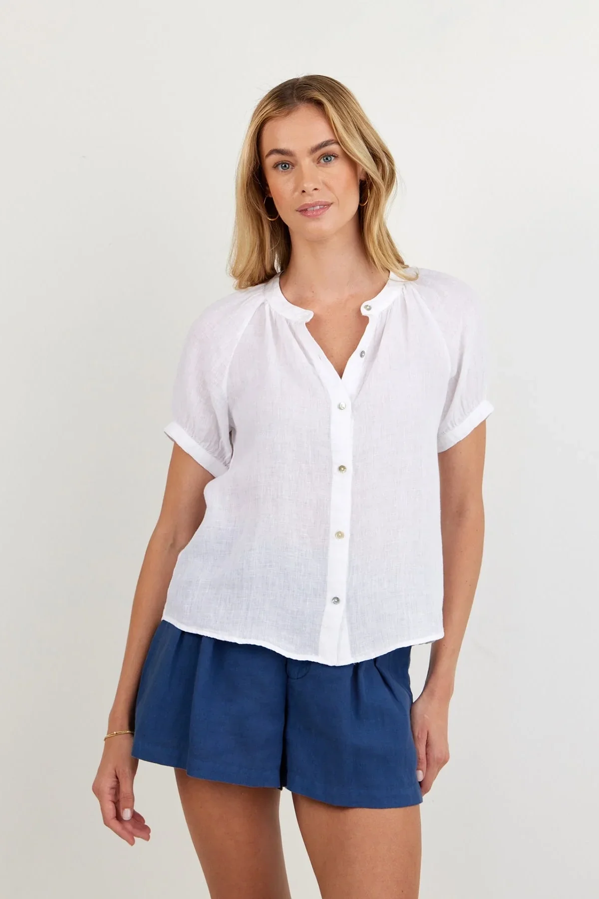 Short Sleeve Raglan Shirt