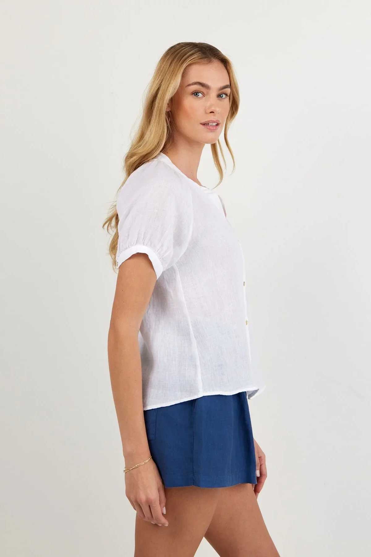 Short Sleeve Raglan Shirt - Image 2