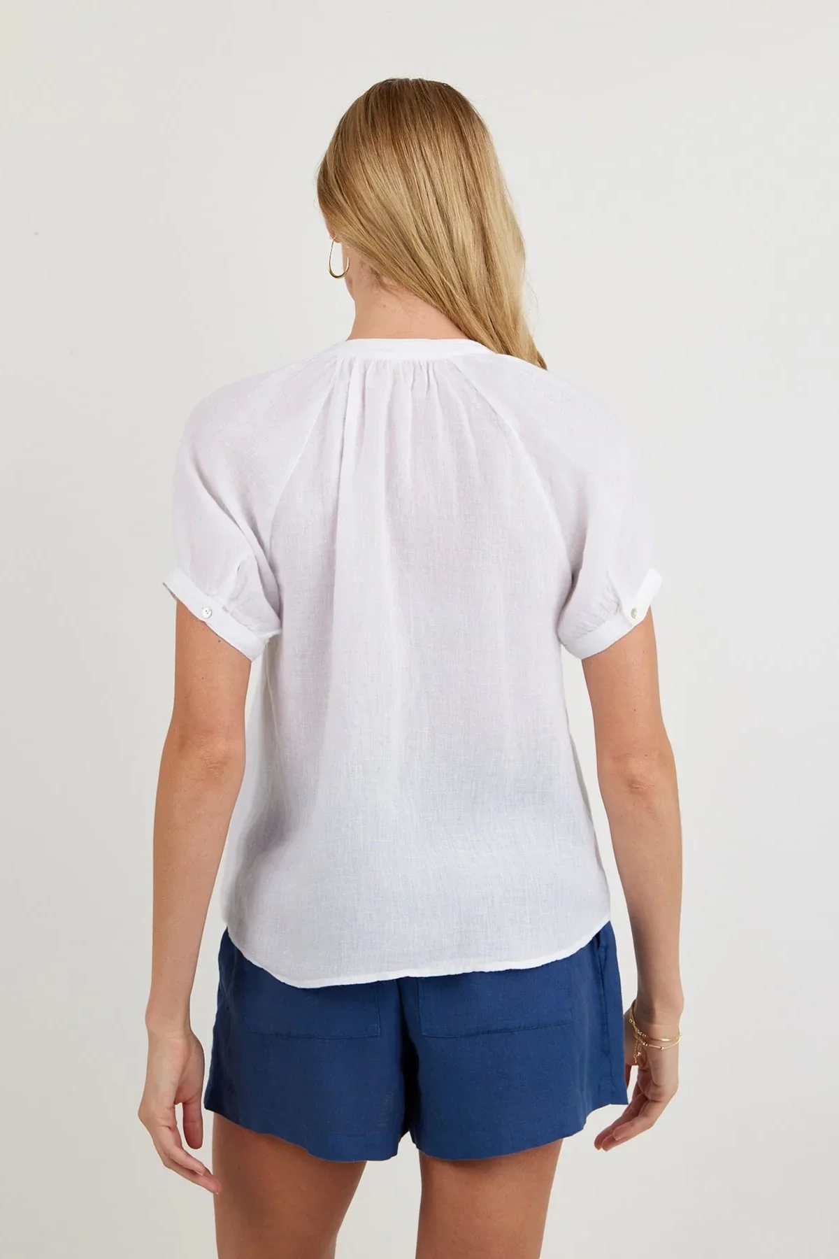 Short Sleeve Raglan Shirt - Image 3