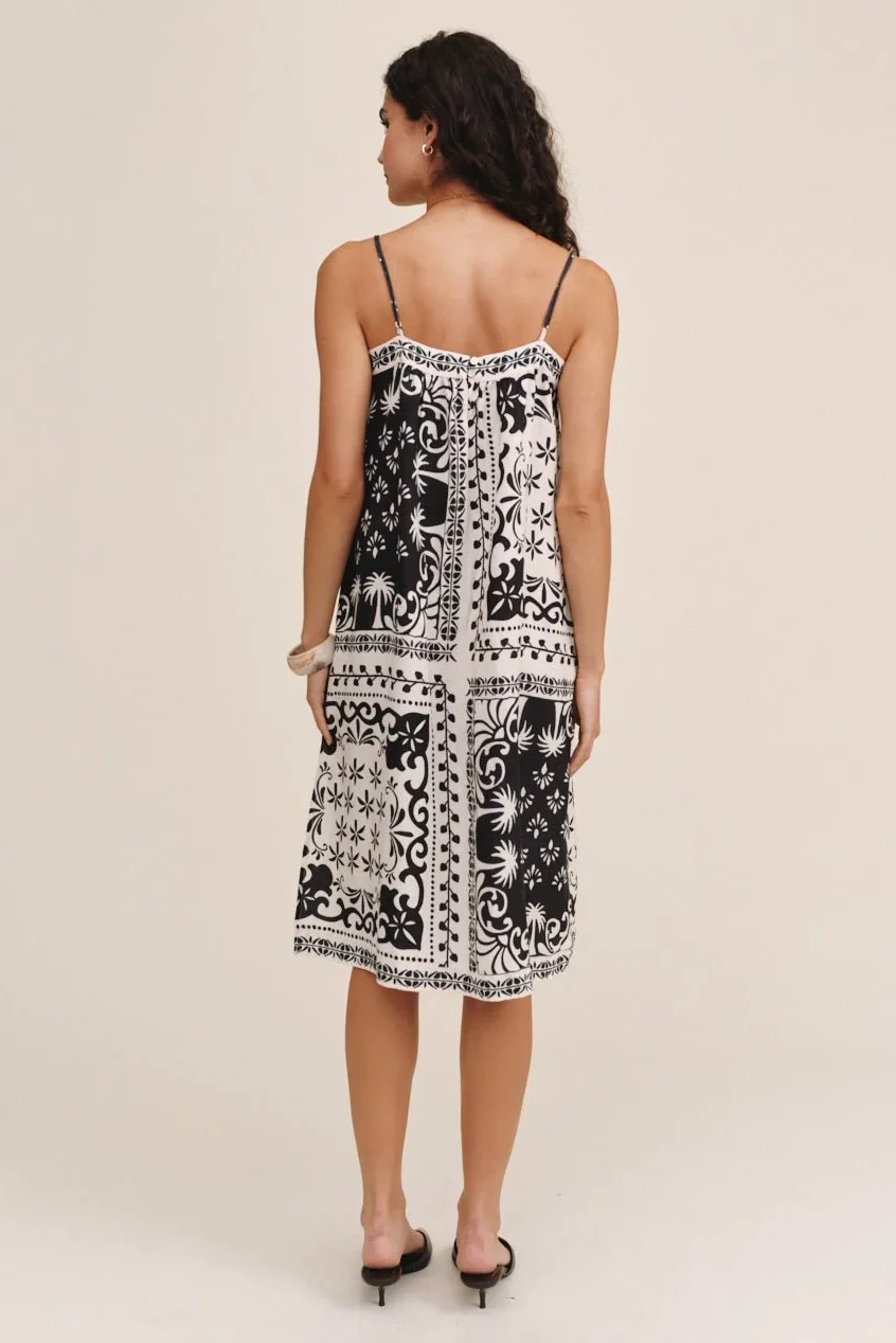 Spaghetti Strap Midi Dress - Image 3