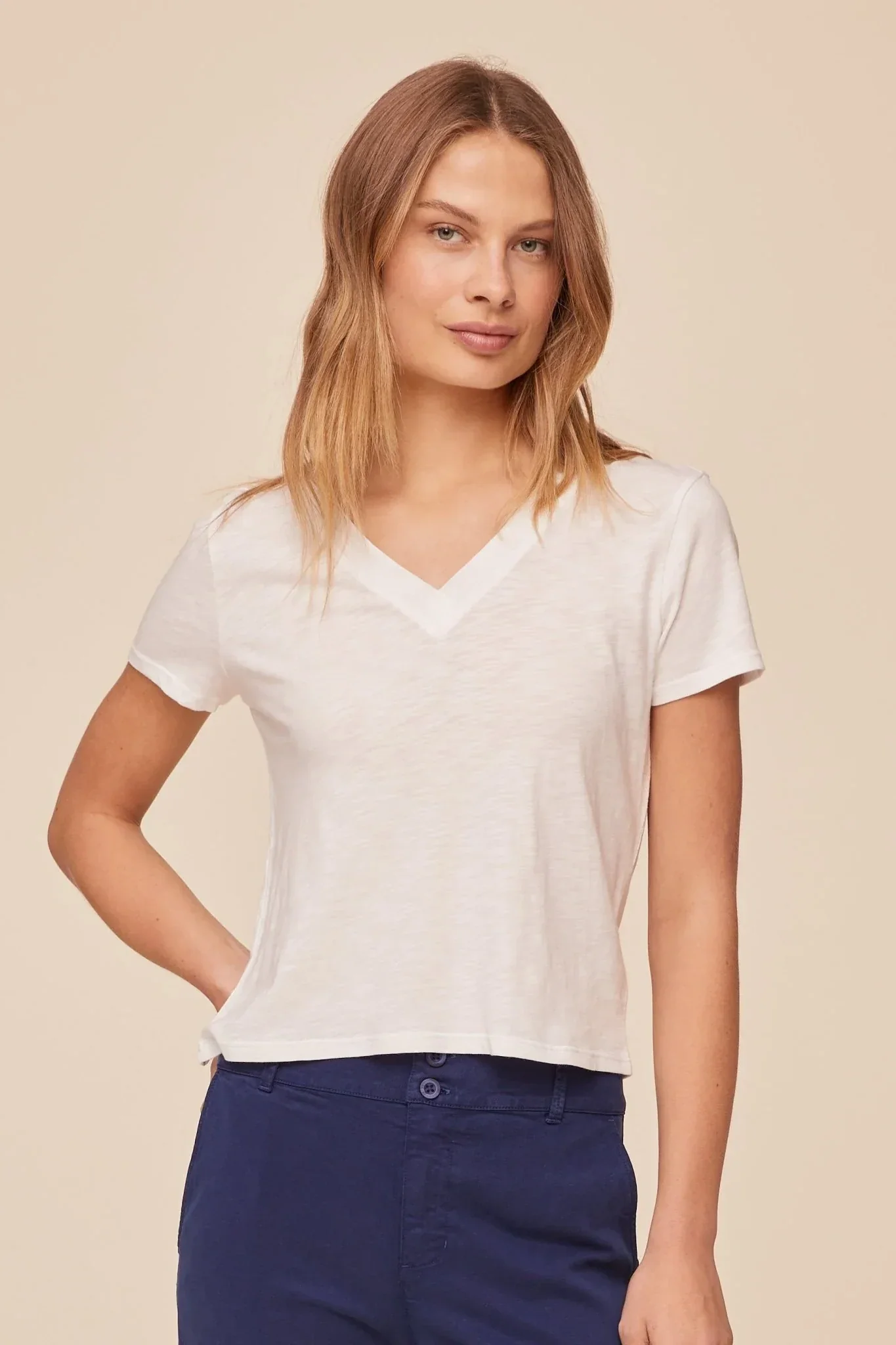 V Neck Tee