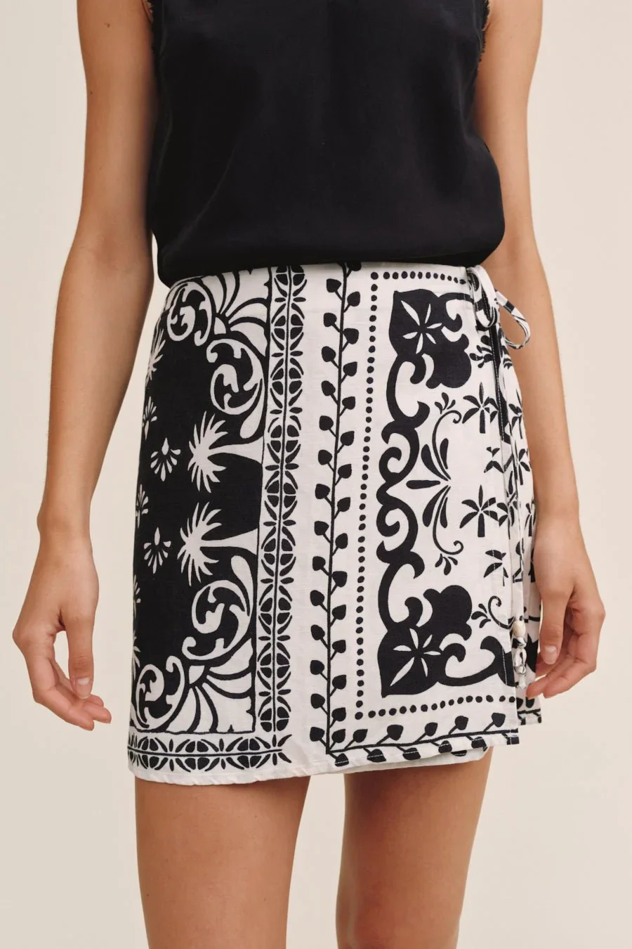 Wrap Skirt