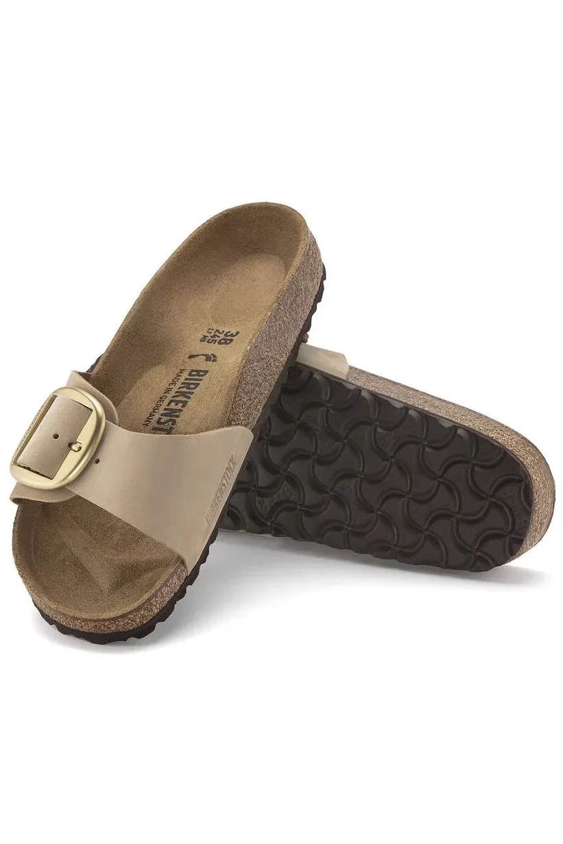 Madrid Big Buckle Nubuck Leather - Image 2