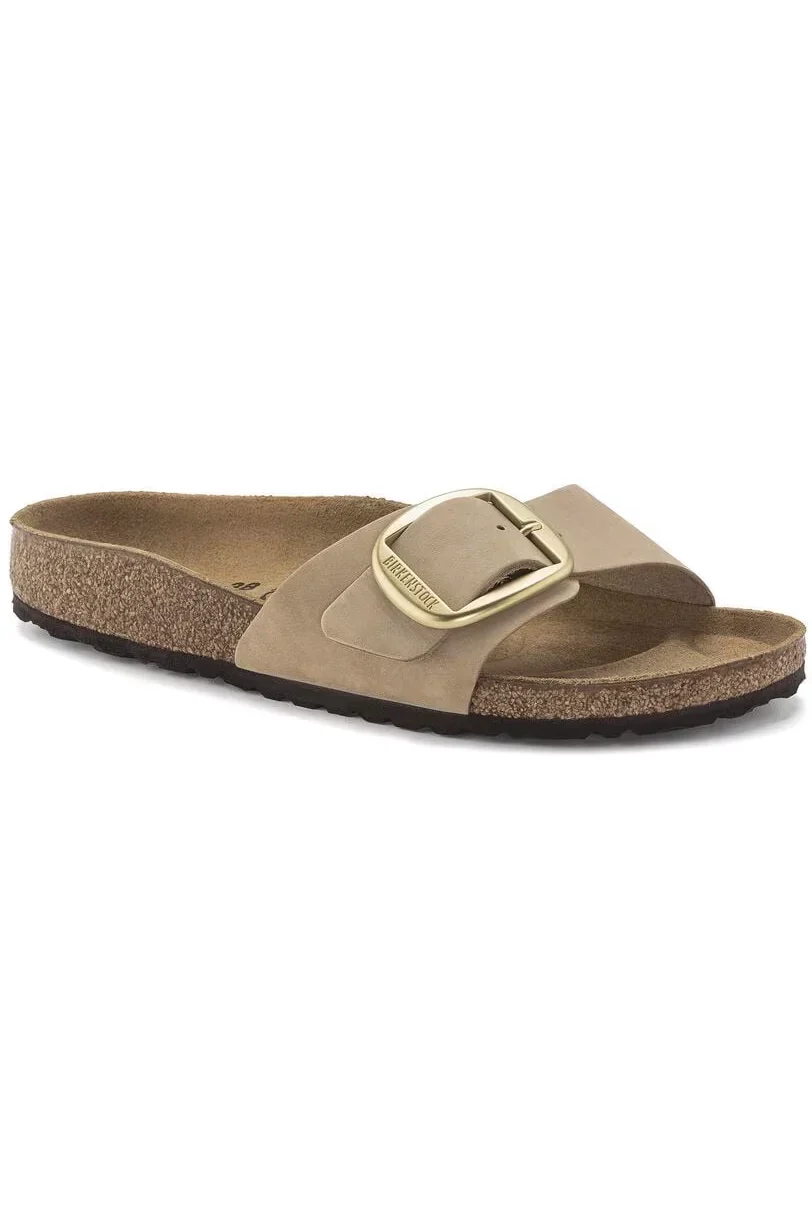 Madrid Big Buckle Nubuck Leather - Image 3