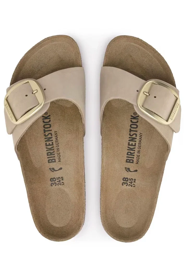 Madrid Big Buckle Nubuck Leather - Image 4