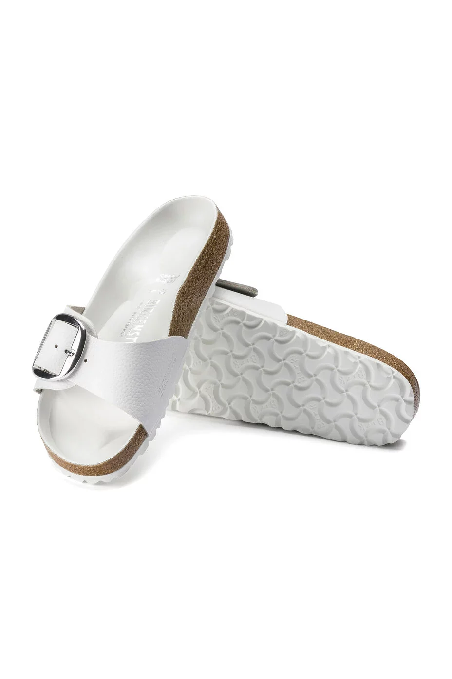 Madrid Big Buckle Sandal - Image 3