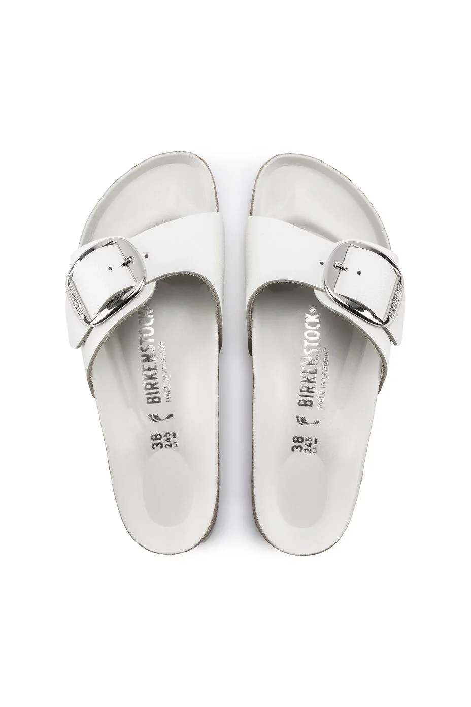 Madrid Big Buckle Sandal - Image 4