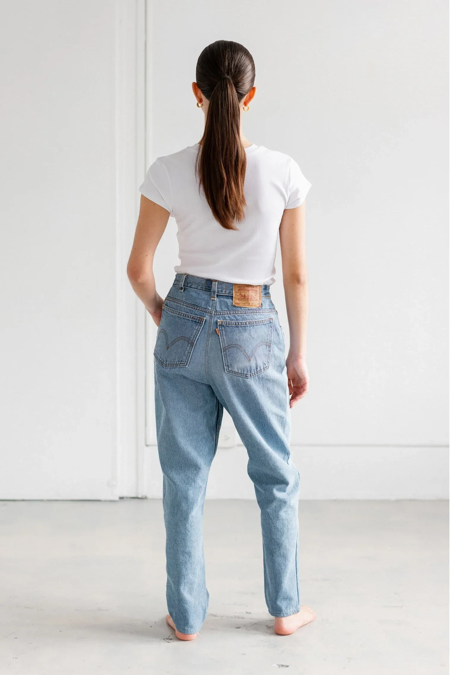 Ribbed Tee - Image 3