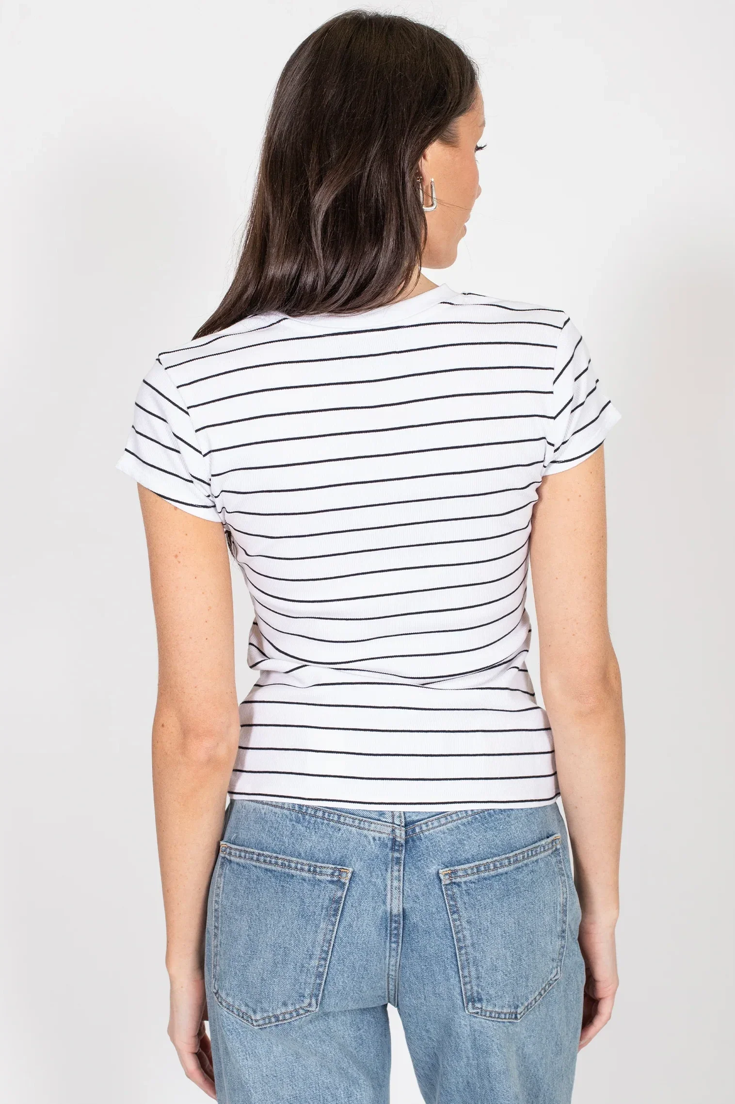 Ribbed Tee - Image 3