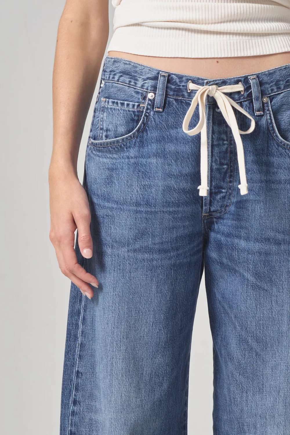 Brynn Drawstring Trouser - Image 3