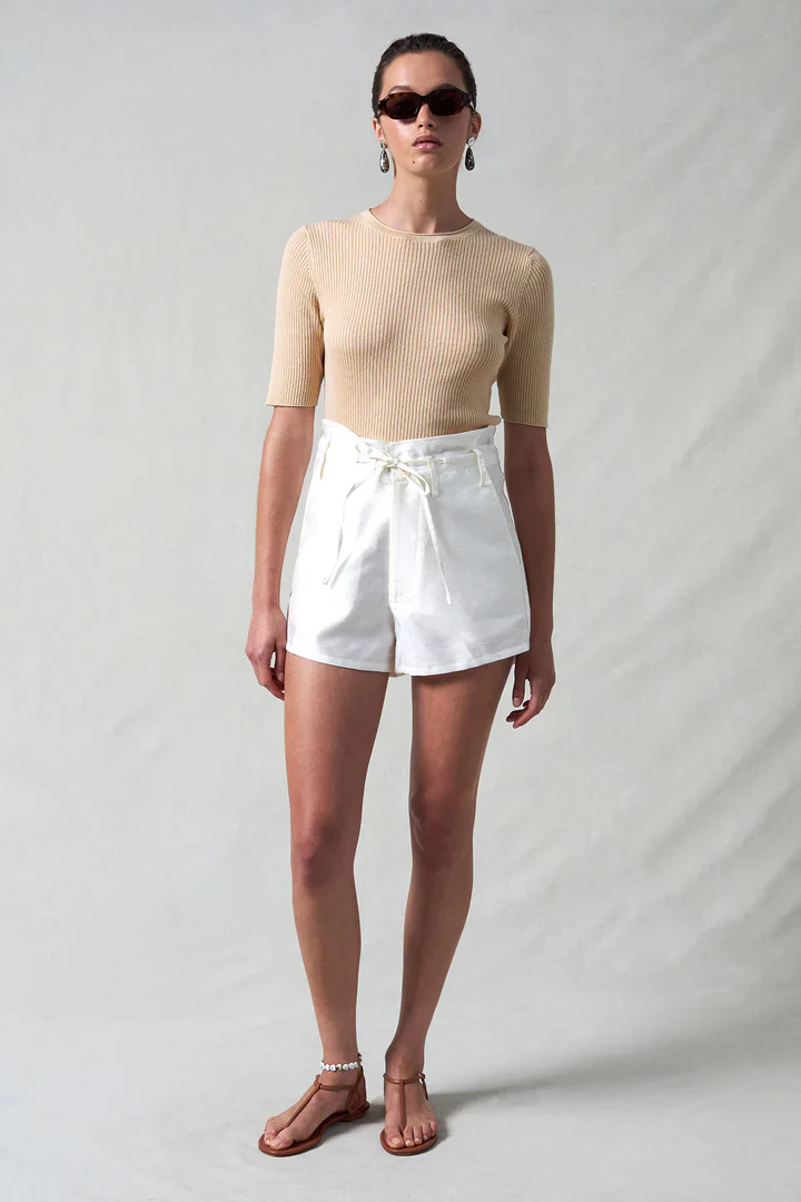 Dupioni Shorts