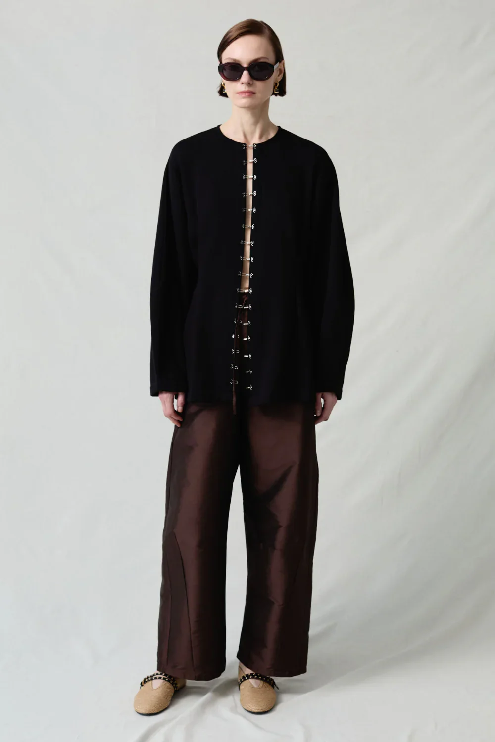 Pinch Waist Cardigan - Image 3
