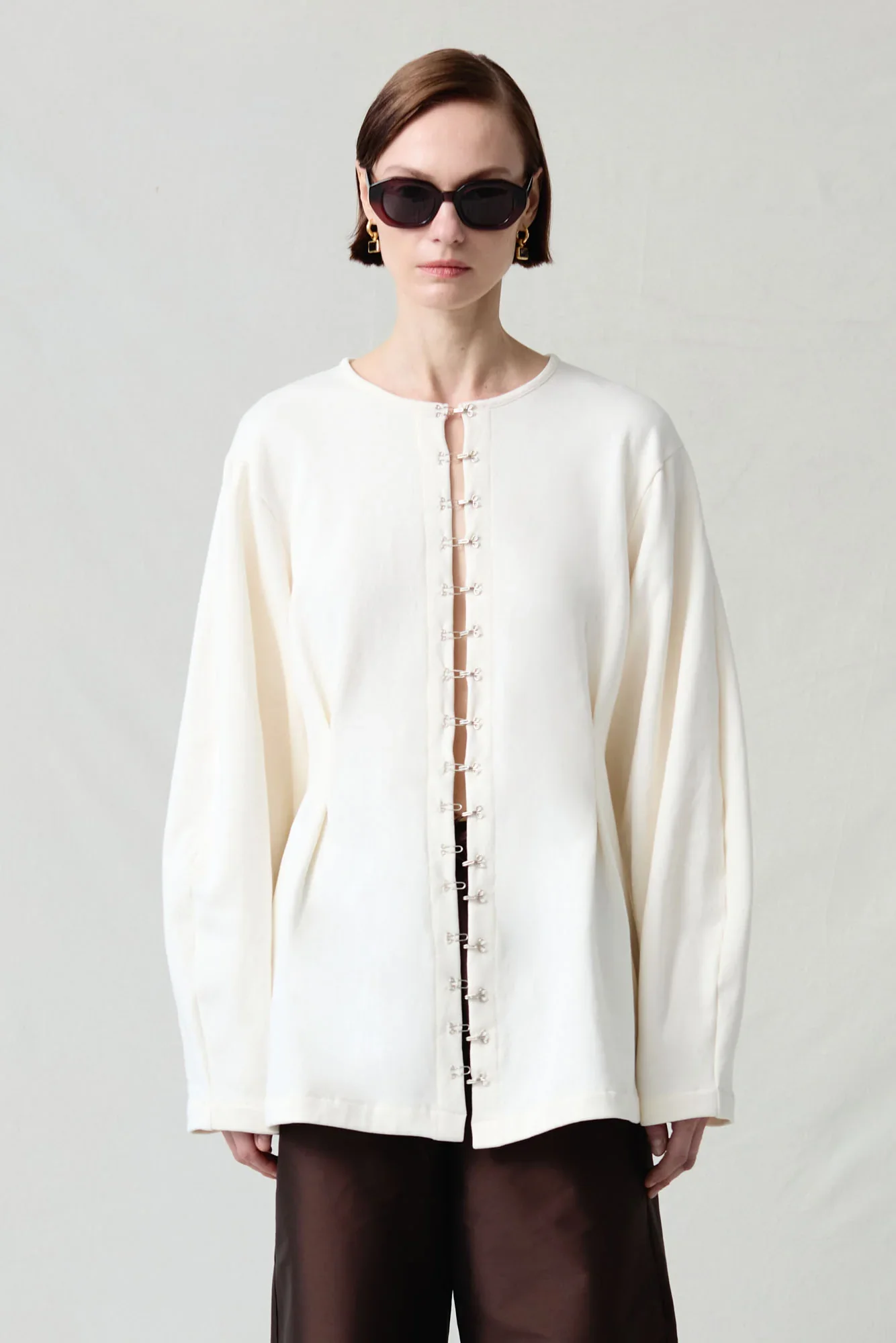 Pinch Waist Cardigan
