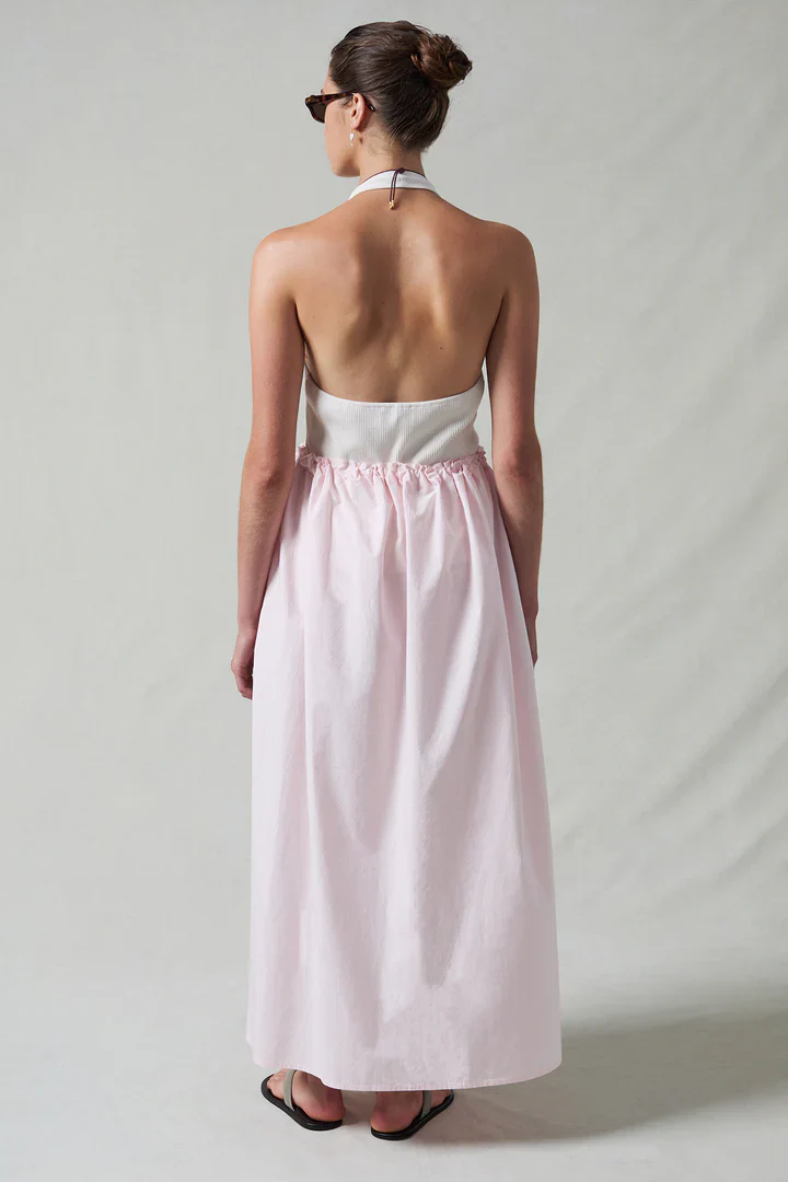 Poplin Column Skirt - Image 3