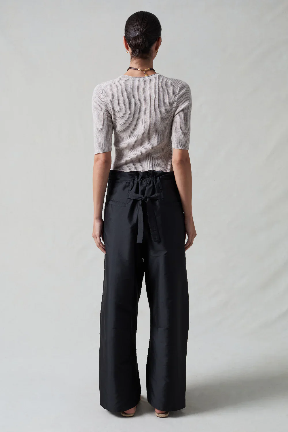Techno Taffeta Barrel Pant - Image 3