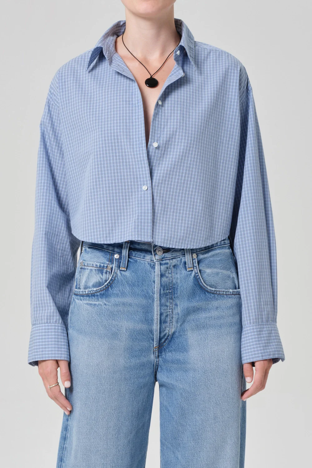 Ana Cropped Shirt