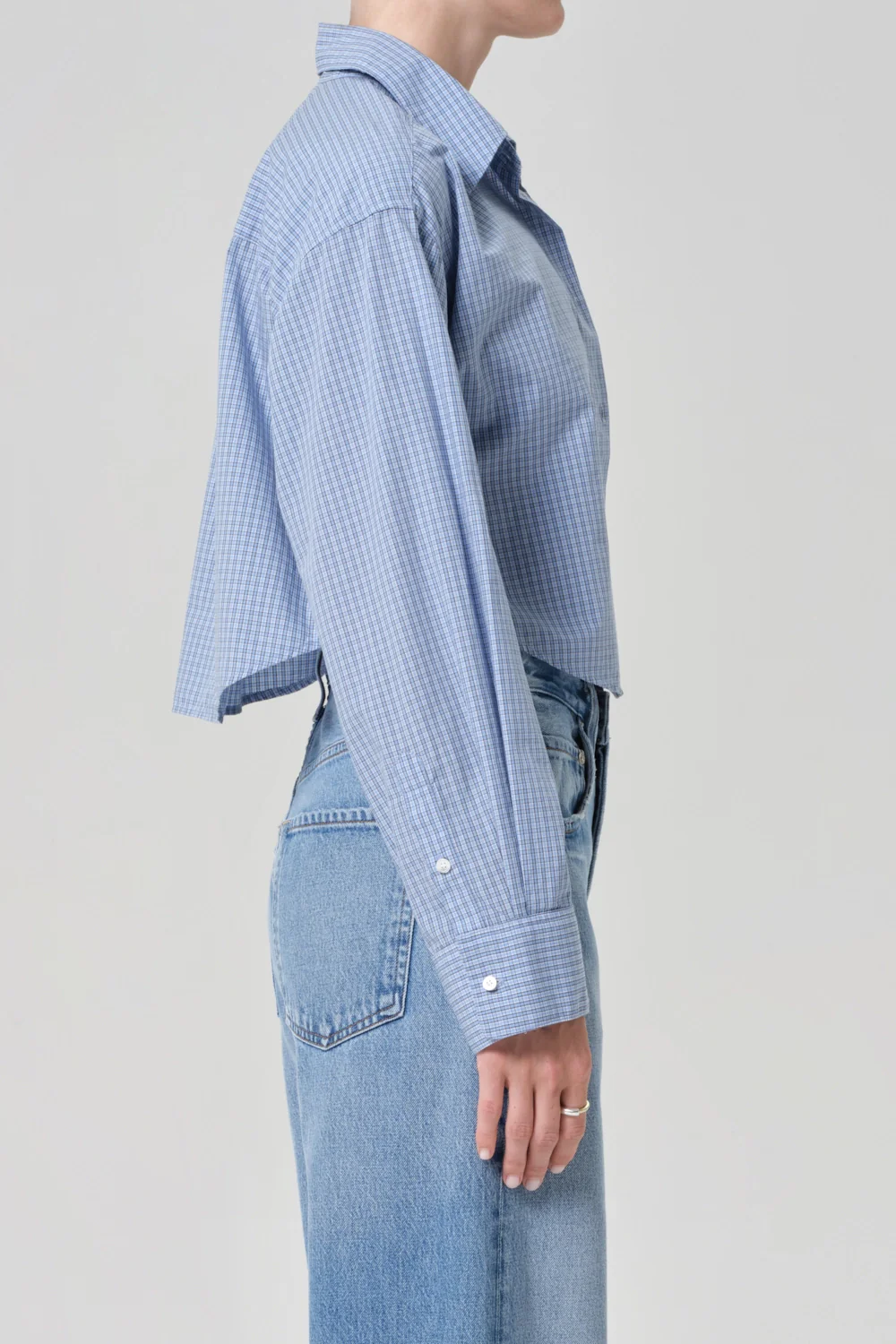 Ana Cropped Shirt - Image 2