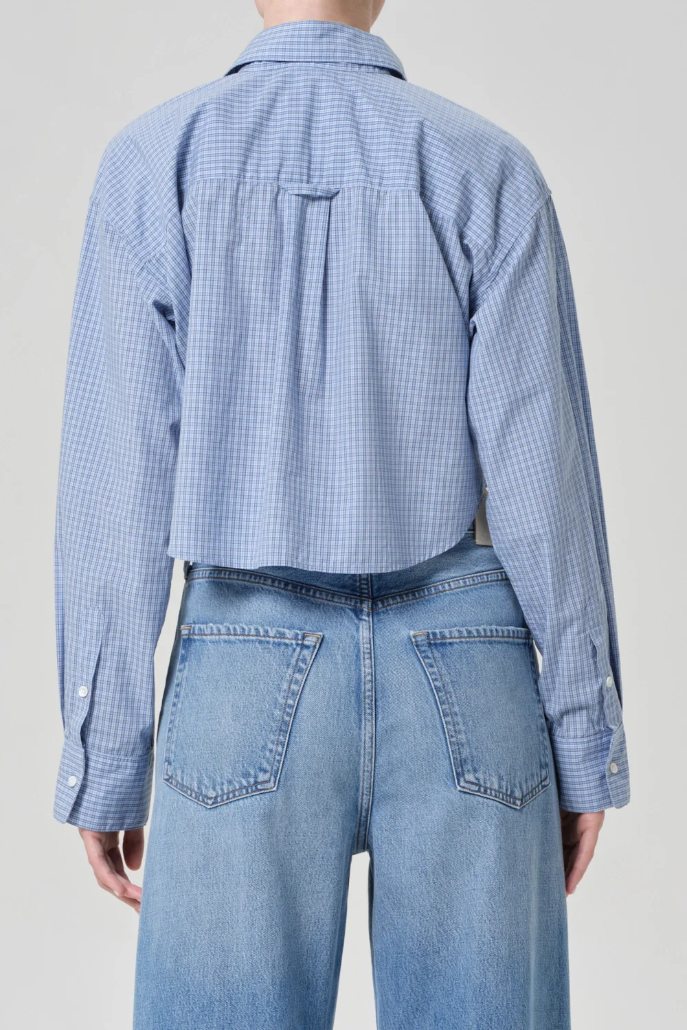 Ana Cropped Shirt - Image 3