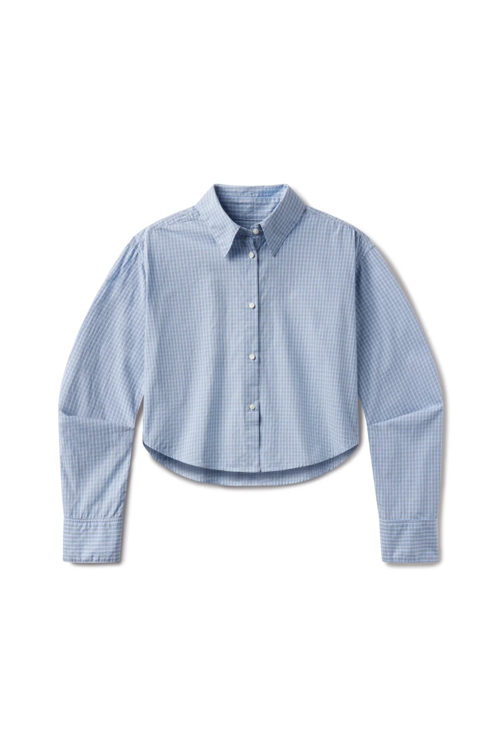 Ana Cropped Shirt - Image 4