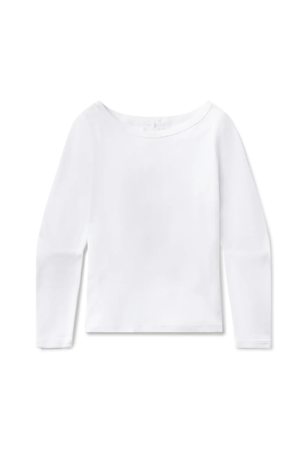 Boat Neck Slim Tee - Image 5