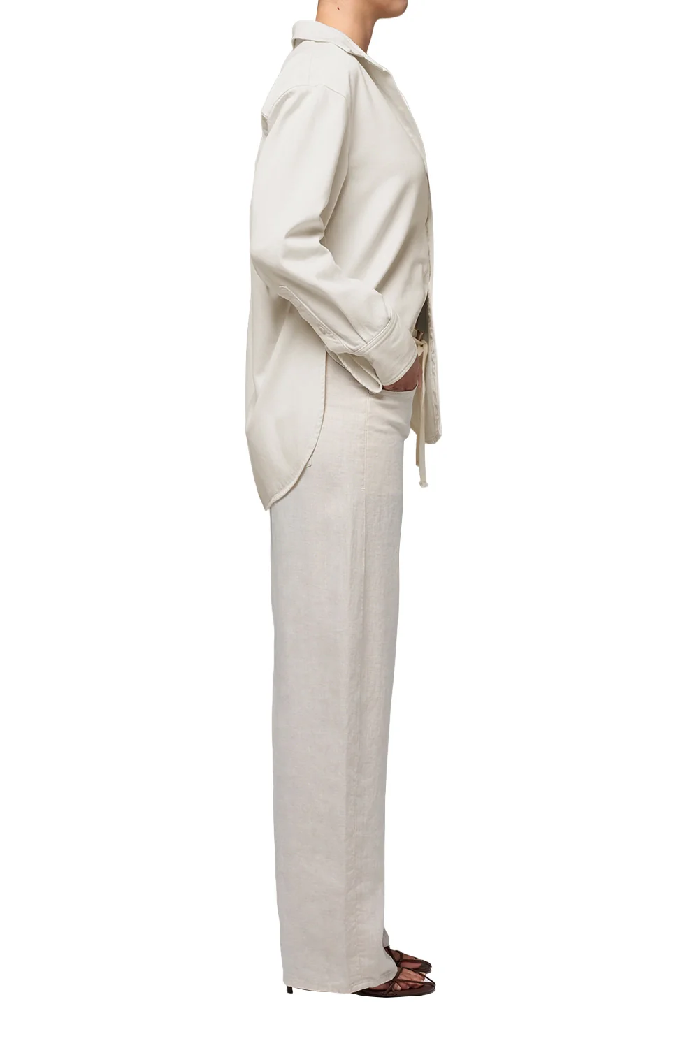 Brynn Drawstring Trouser - Image 3